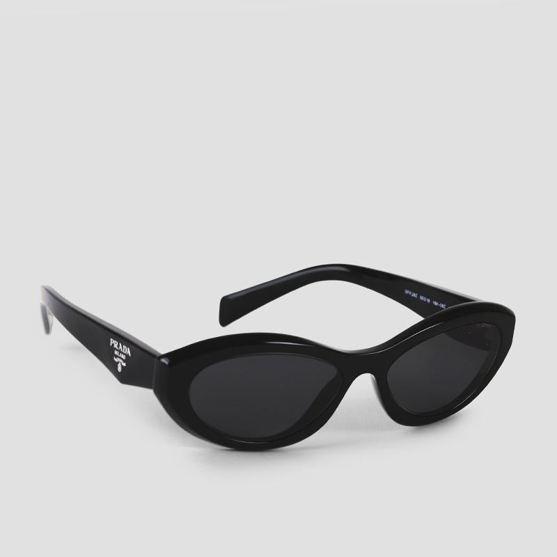 PRADA Symbol Black Sunglasses SPR26Z 16K08Z