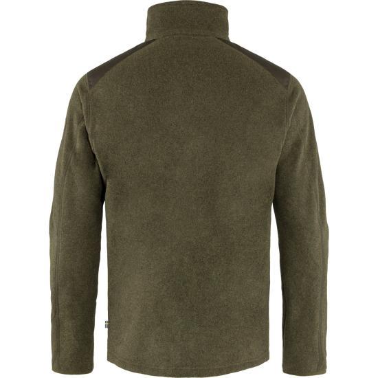 Fjallraven Stan Fleece Jacket Men’s 81765 BLACK DOM