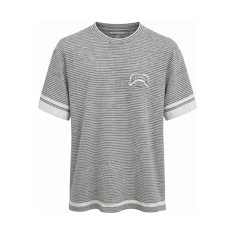 CP Company Stripe Short Sleeve T-Shirt for Men