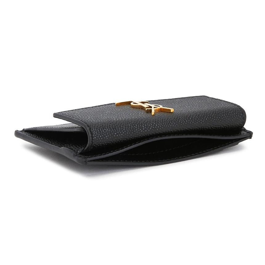 Saint Laurent Uptown Women's Card Holder 582305 1GF0J 1000