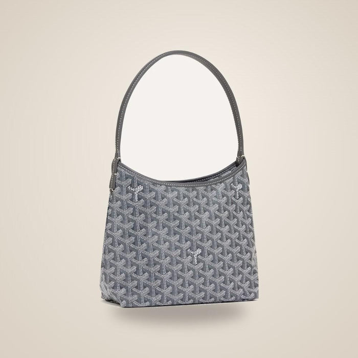 Aimé Leon Dore Gray Mini Hobo Tote Bag BOHEME MINTY51 CL51