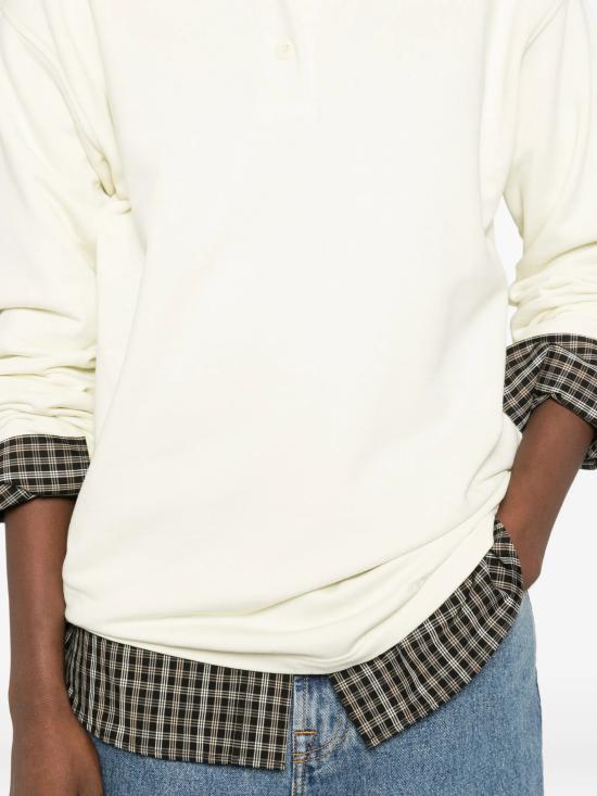 A.P.C. Indigo Cotton Polo Shirt for Men COHMCM37002 IAL