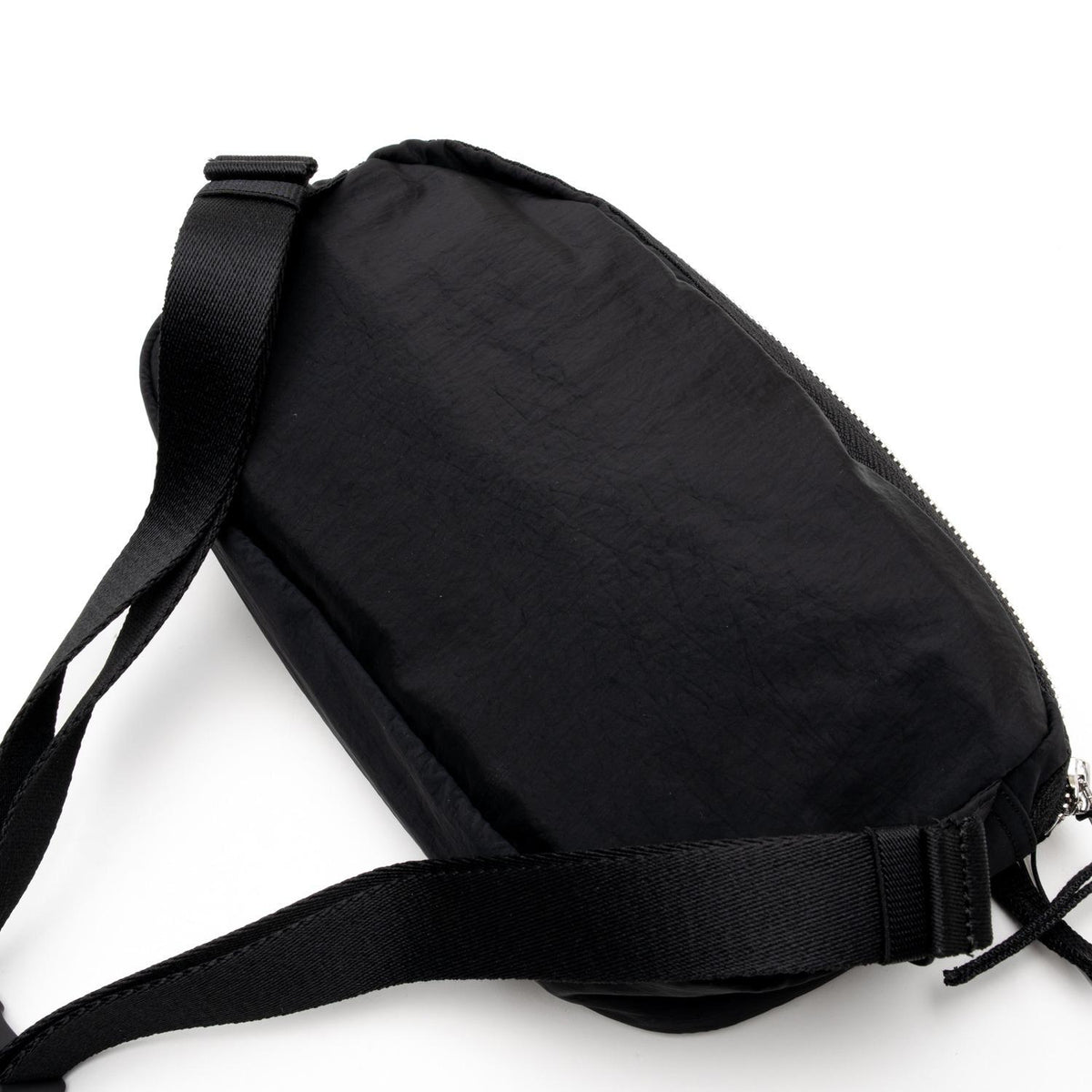 STONE ISLAND Logo Patch Belt Bag Black K2S15 9200016 S0251 V0029