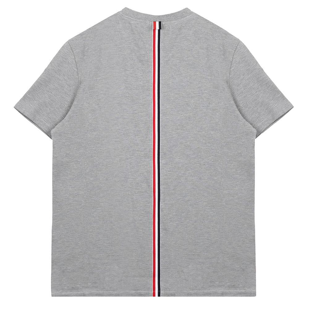 THOM BROWNE Men’s Cotton Short Sleeve T-Shirt MJS056A00050 055