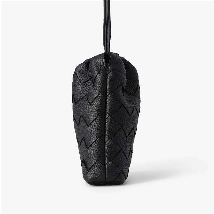 Bottega Veneta Intrecciato Vertical Crossbody Bag Dustbag Included