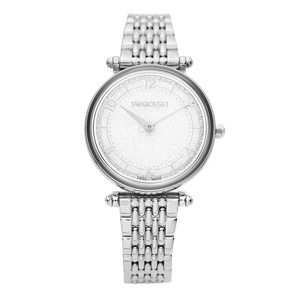 Swarovski Crystalline Wonder Silver-Tone Metal Women’s Watch