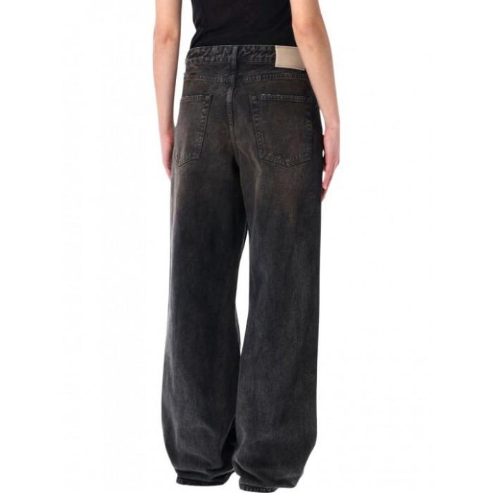 OUR LEGACY Nebula Wash Full Cut Denim Jeans W2265 FN
