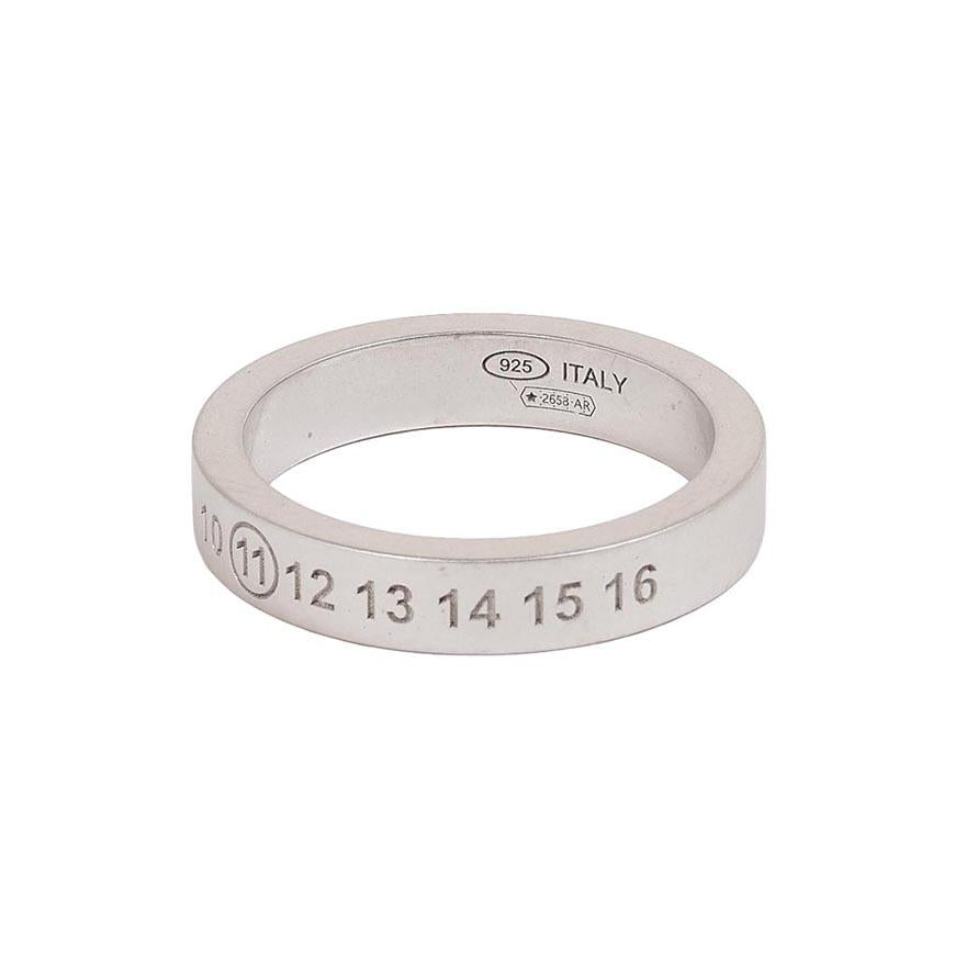 Maison Margiela Silver Numeric Ring Unisex