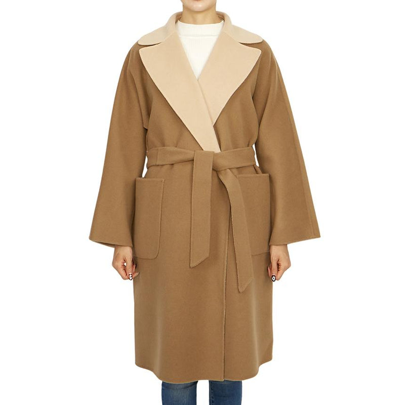 Max Mara Women's Reversible Coat 50160239650 RAIL 021