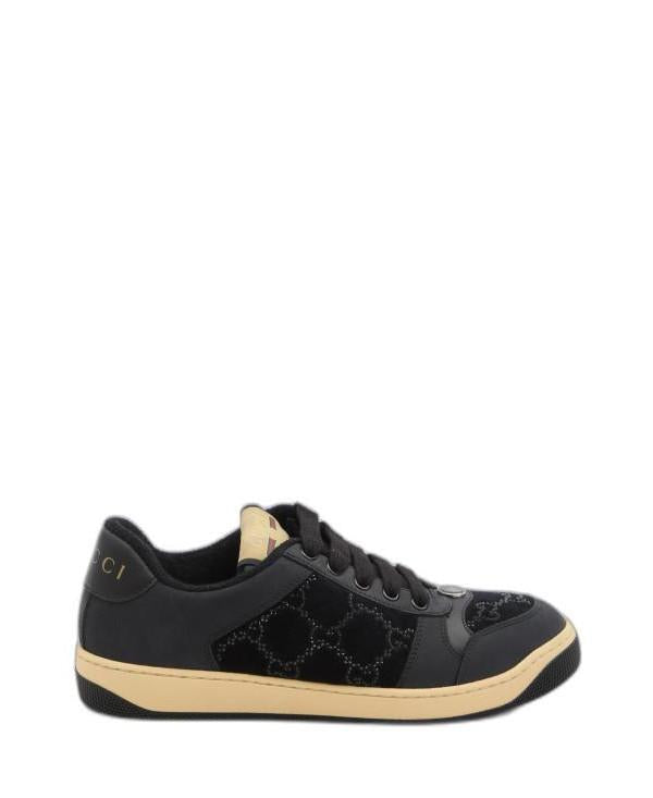 GUCCI GG Crystal Screener Low-Top Sneakers