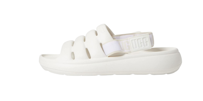 Ugg Women's Two-Way Logo Strap Sport Slide Sandals 1126811