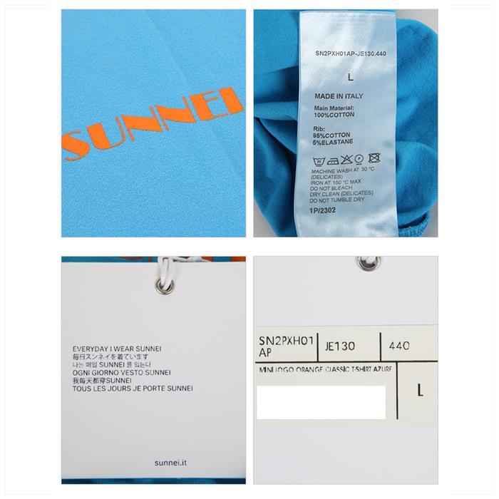 SUNNEI Logo Short Sleeve T-Shirt SN2PXH01AP JE130 440