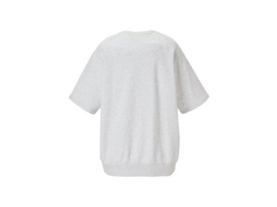 Onitsuka Tiger Short Sleeve T-Shirt for Men 2183B530 020 HEATHER GREY DOM