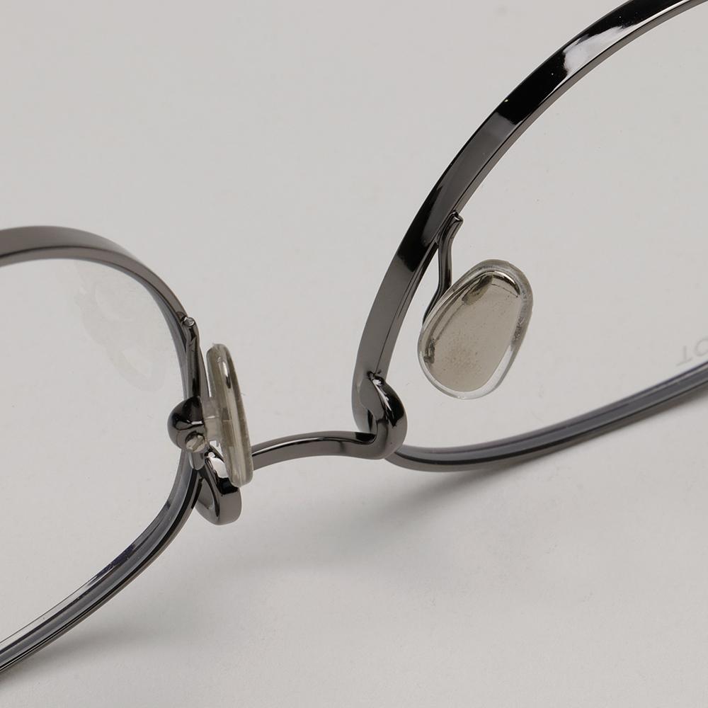 TOM FORD Blue Light Blocking Round Metal Eyeglass Frames 012 TF5749 B 012