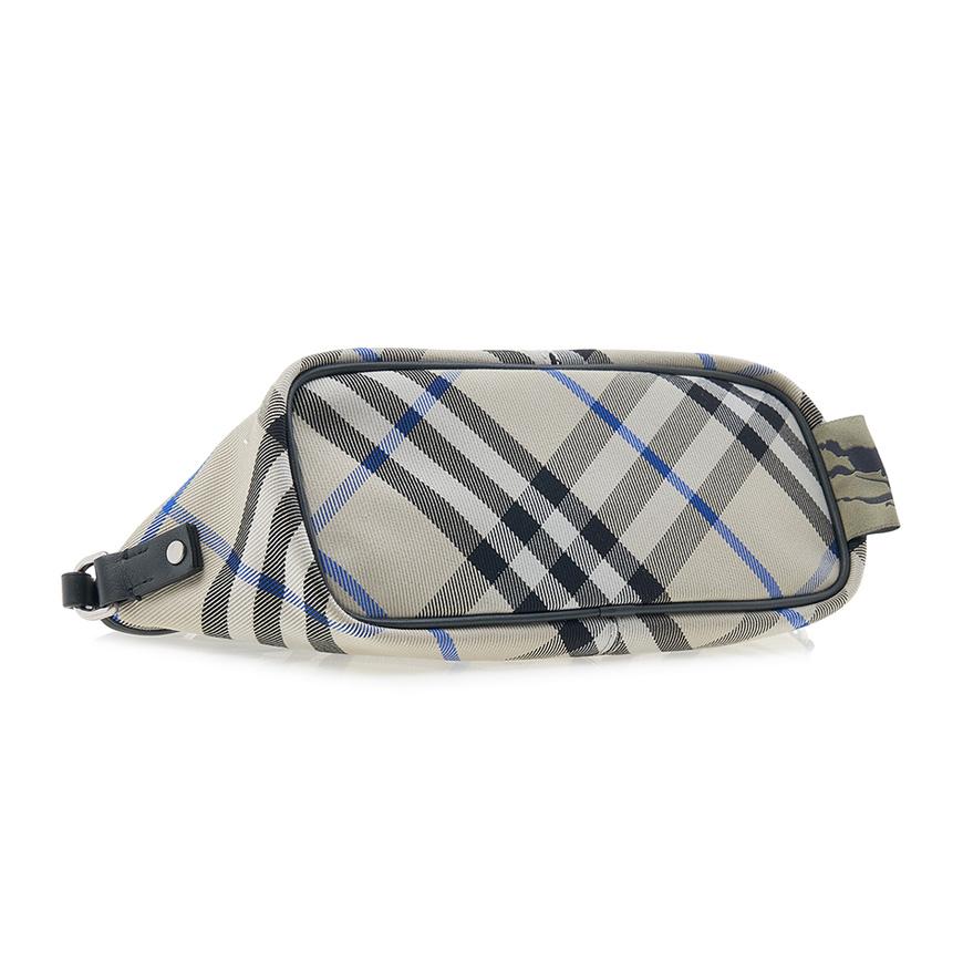 BURBERRY Women’s Check Mini Shoulder Bag 8095297 LS SIMPLE BAGUETTE CJ 1 C1310