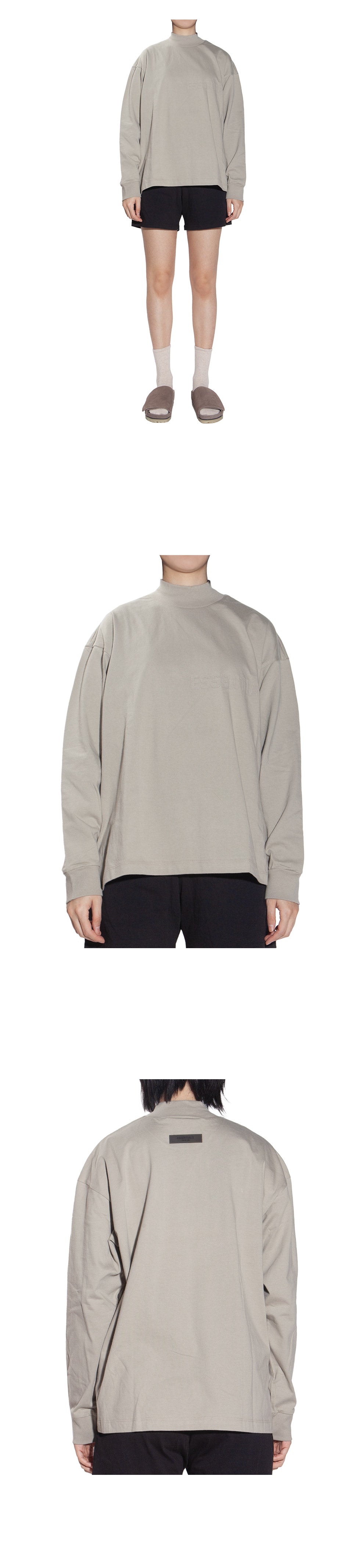 Fear of God Essentials Smoke Long Sleeve T-Shirt
