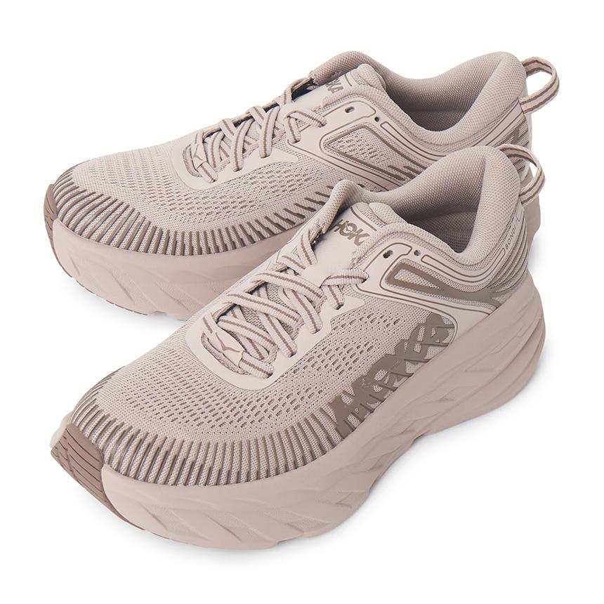 HOKA Bondi 7 Women’s Running Shoes Low-Top Sneakers DRDT