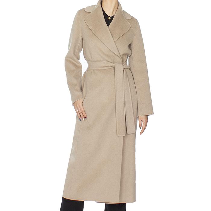 Max Mara PAOLA Wool Cashmere Belted Coat