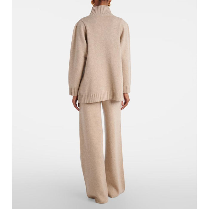 Max Mara Cashmere Women’s Turtleneck Knit Sweater