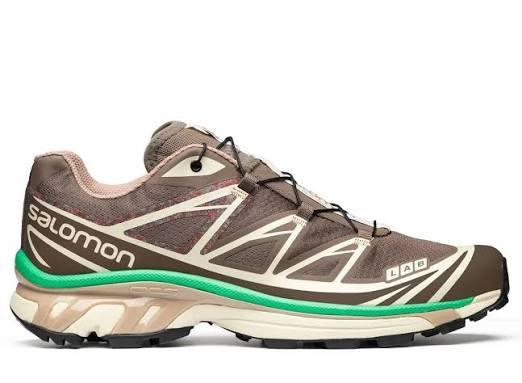 SALOMON Men's Sneakers White Low-Top Shoes