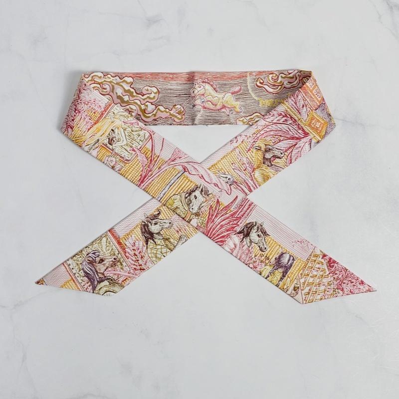 HERMES City of Light Silk Scarf for Women