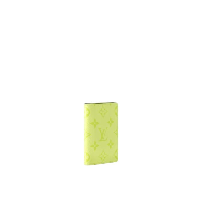 Louis Vuitton Pocket Organizer Card Holder Wallet M14113