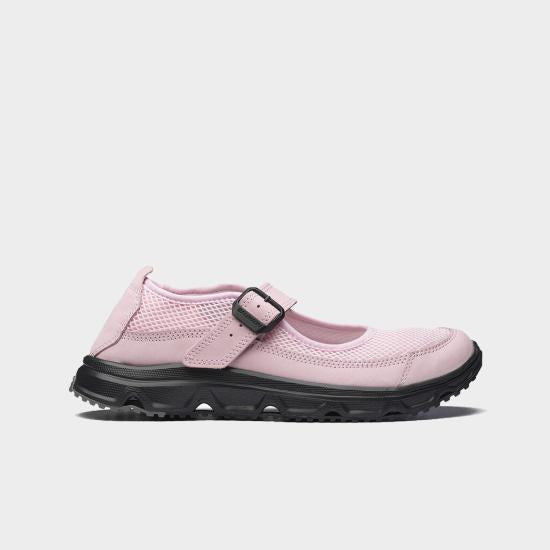 SALOMON Icy Pink Black Alloy Sneakers for Men