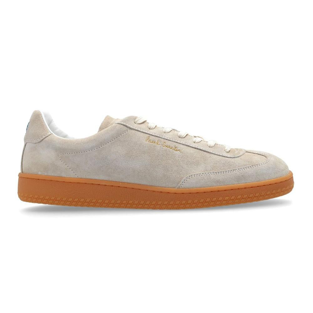 Paul Smith Beige Suede Low-Top Sneakers M1S CMO01 NSUE 01
