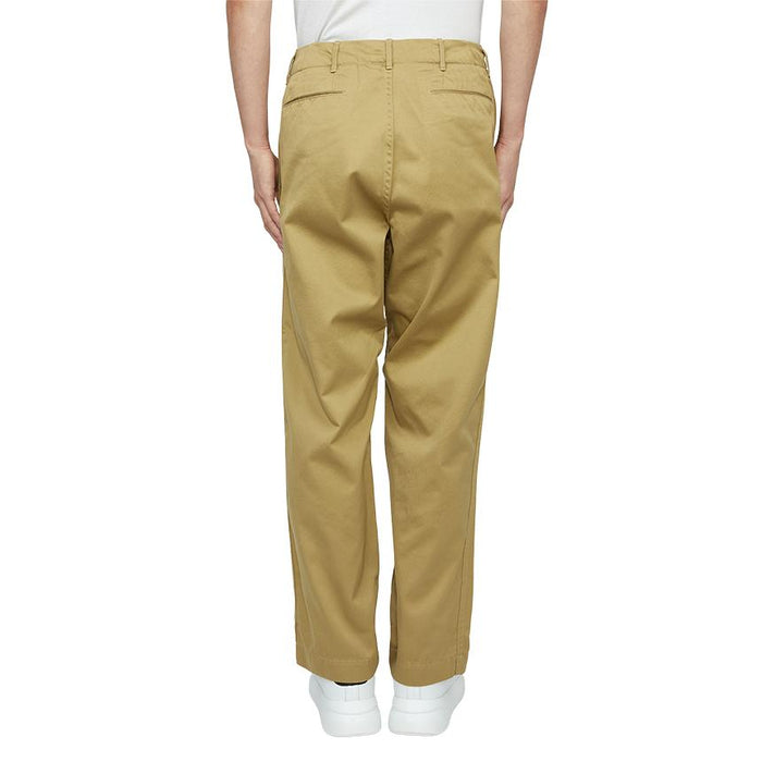 nanamica Wide Chino Pants for Men SUCS401E TAN