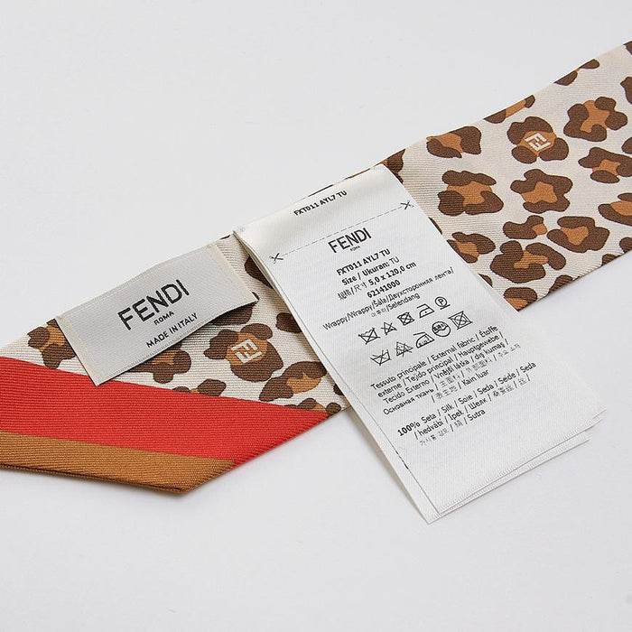 FENDI Women’s Rafia Silk Scarf