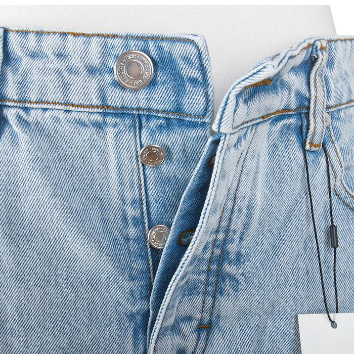 AMI Tapered Fit Zabel Jeans Denim Pants HTR103 DE0027 448