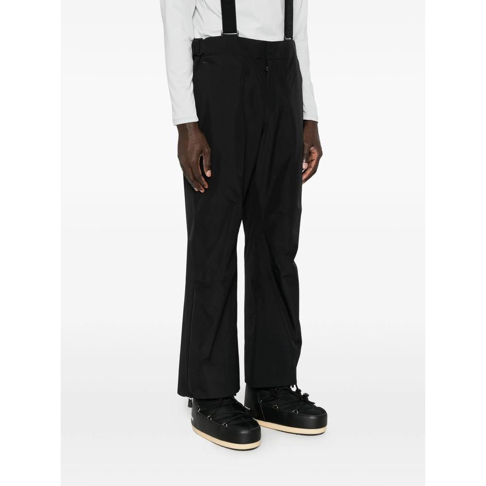 Moncler Black Cropped Pants for Men