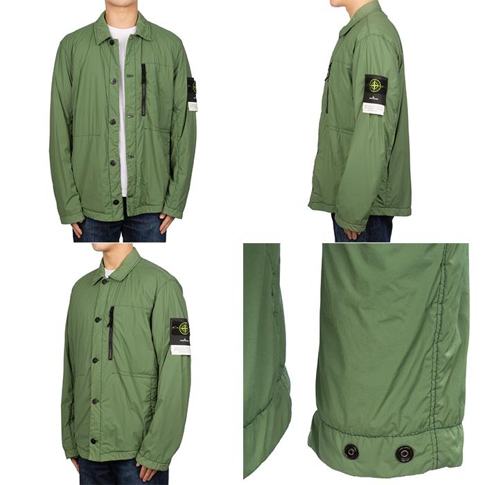 STONE ISLAND Skin-Touch Jacket with Logo Patch for Men