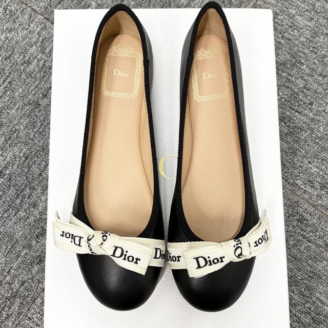 DIOR J’Adior Lambskin Ballerina Flats KCF202LAB S900