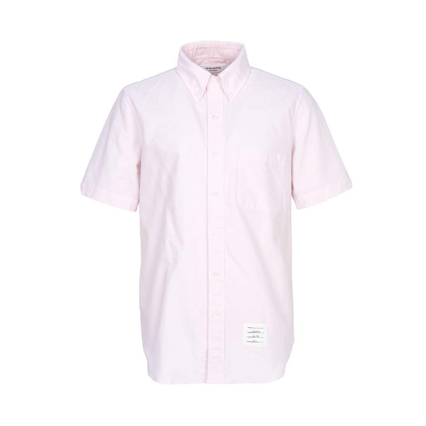 THOM BROWNE Men’s Short-Sleeve Shirt MWS239E F0313 680