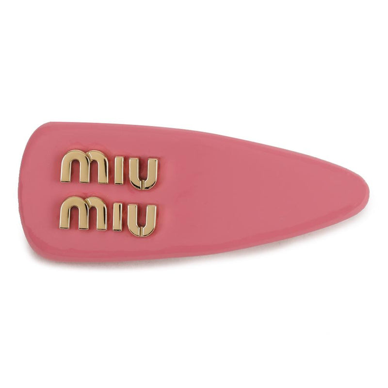 Miu Miu Patent Leather Hair Clip 5IF092 069 F0410
