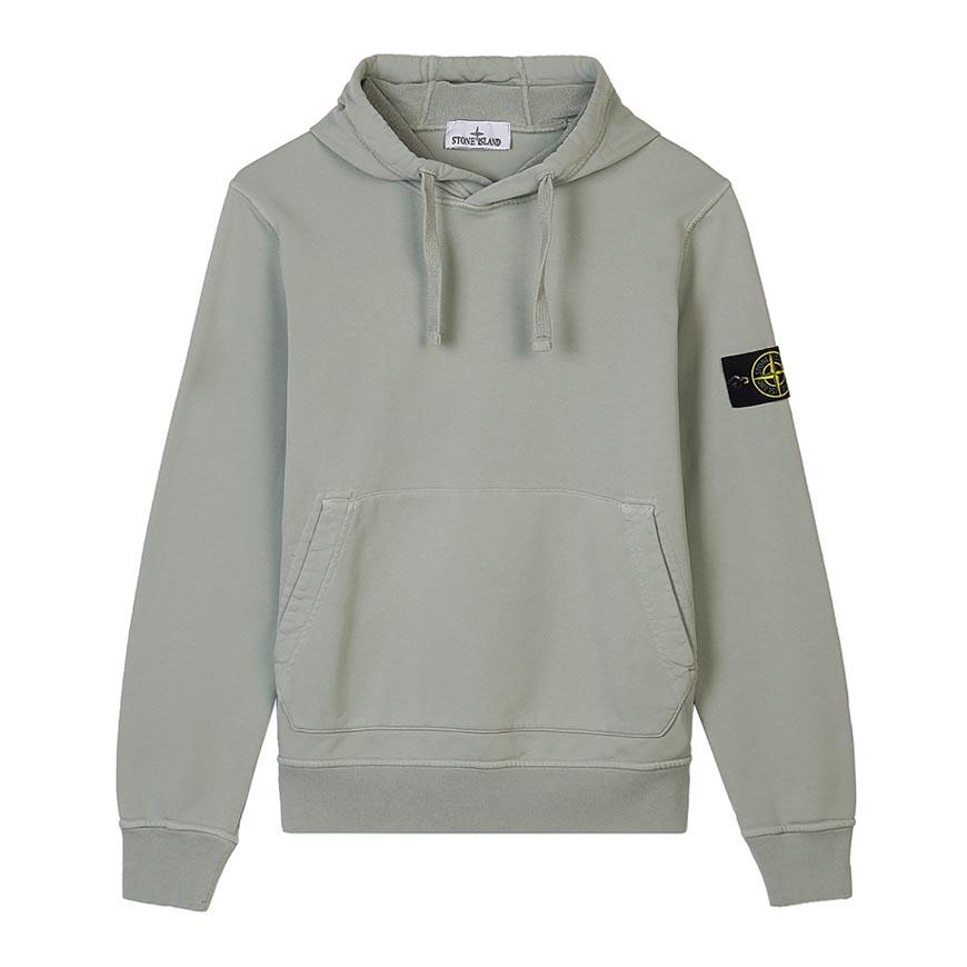STONE ISLAND Men’s Organic Cotton Hoodie V0055 S0051