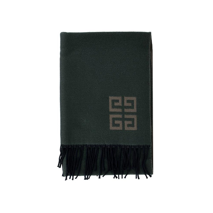 GIVENCHY Women’s Wool Scarf Muffler BG00HDG03S 291