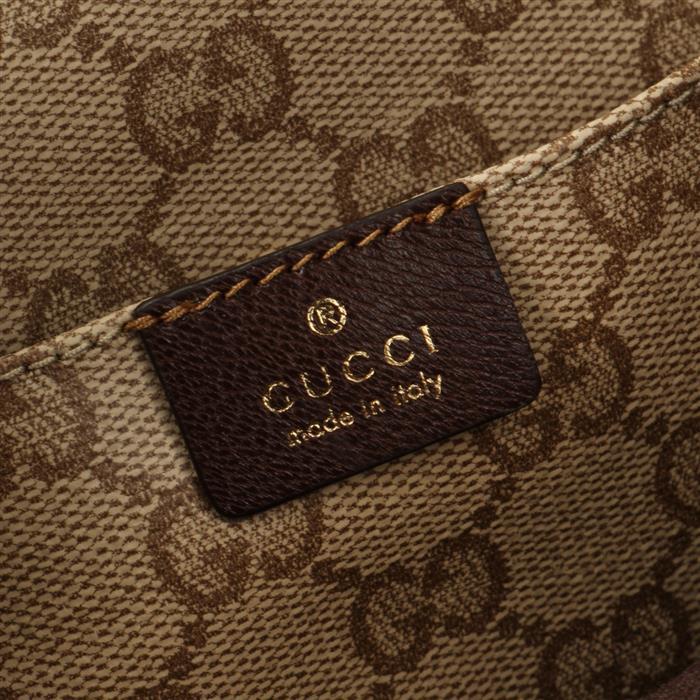 GUCCI Tribeca Small Leather Tote Bag