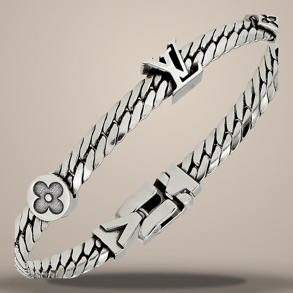 Louis Vuitton LV Coil Bracelet 20cm Diameter MA152M