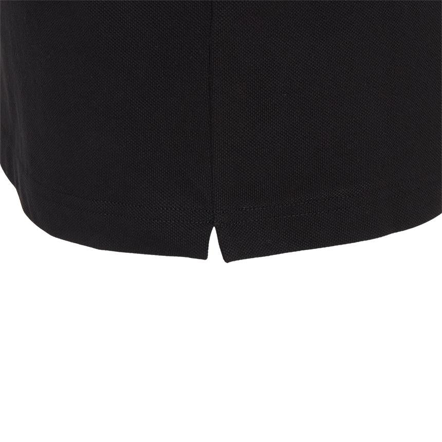 Moncler Maglia Men’s Polo Short Sleeve T-Shirt Black Cotton