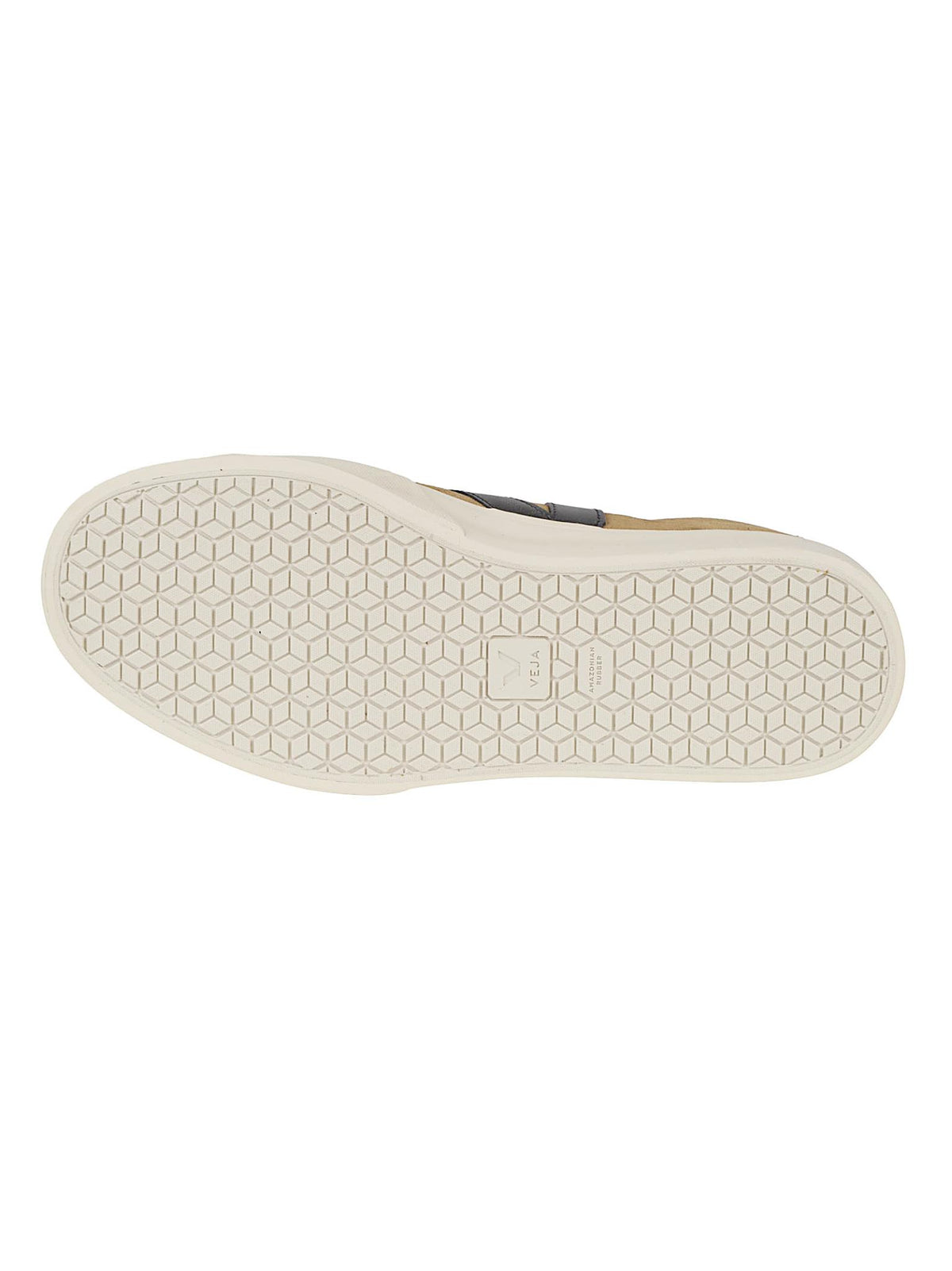 VEJA White Low-Top Leather Sneakers
