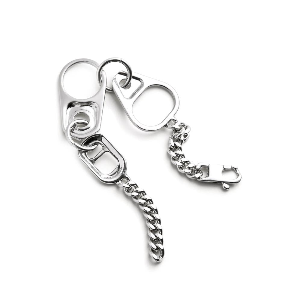 Maison Margiela Silver-Tone Chain Bracelet