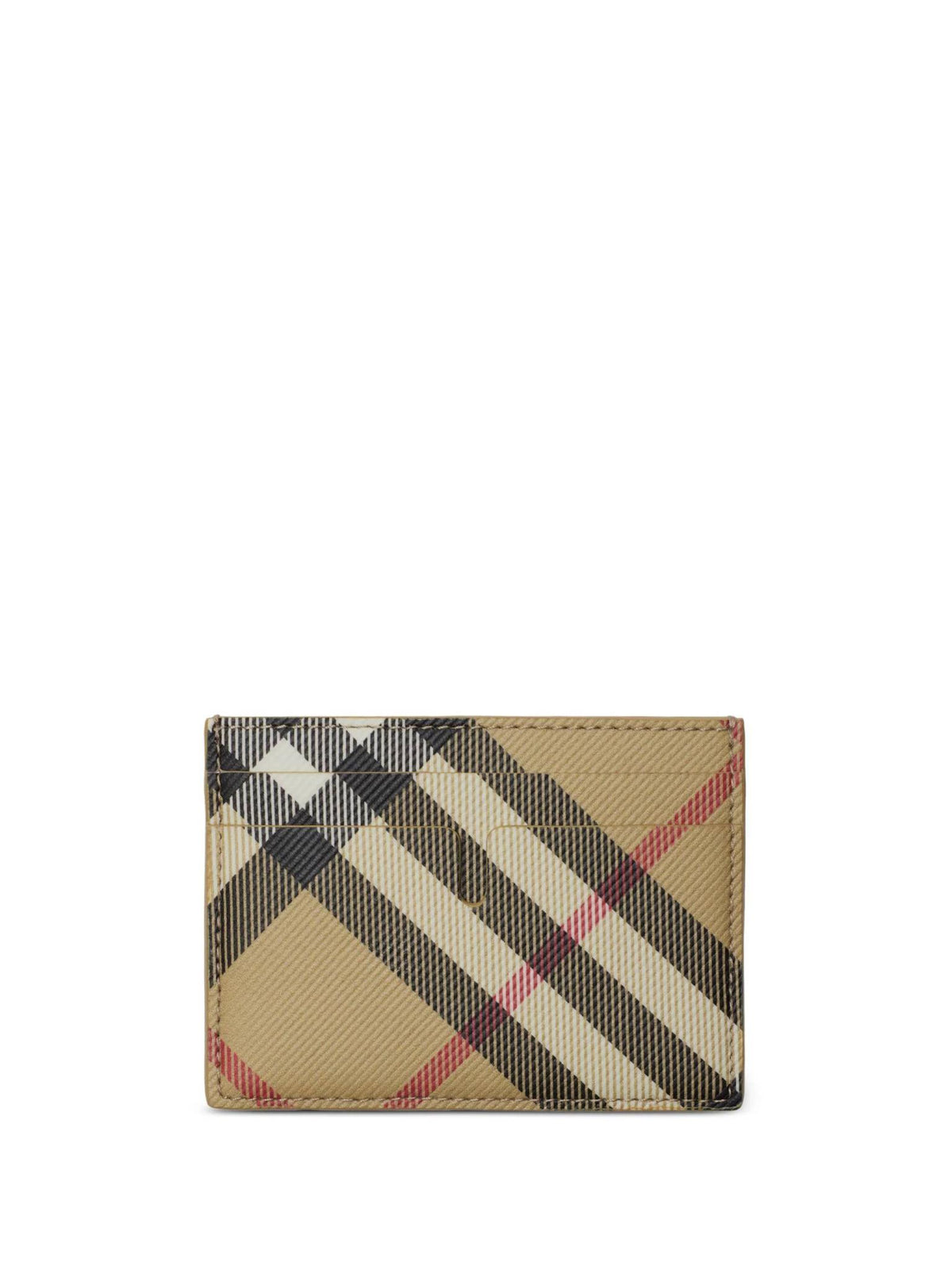 BURBERRY Black Leather Bifold Wallet