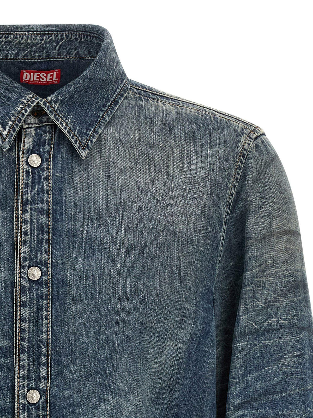 DIESEL Long Sleeve Shirt FW26 A2594606A1101