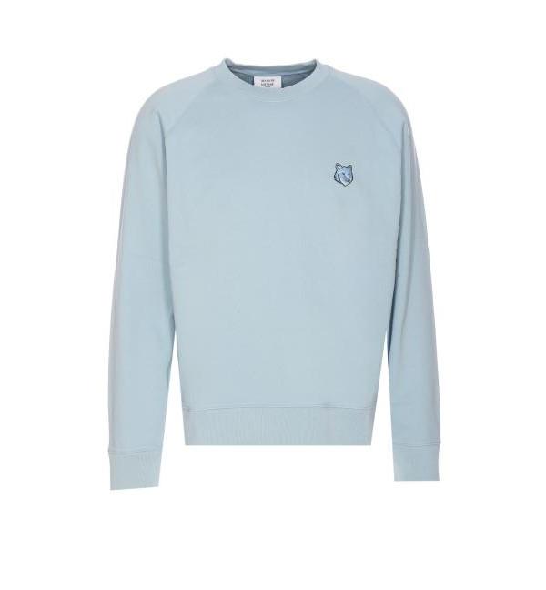Maison Kitsune Bold Fox Head Patch Oversized Sweatshirt MM00304 KM0001 P427