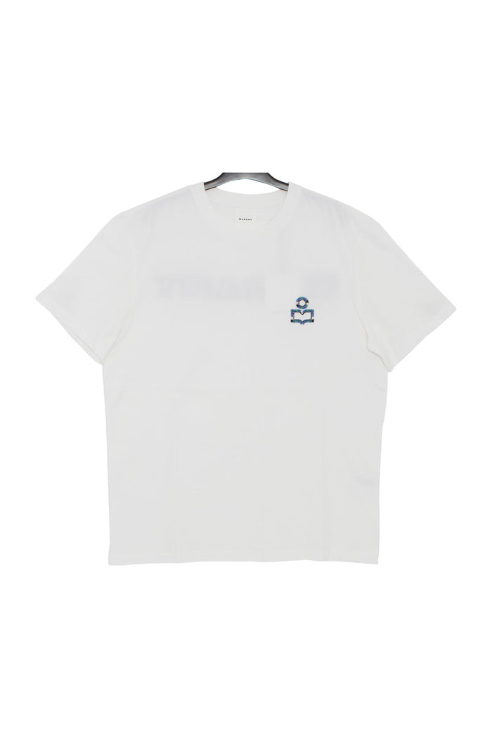 Isabel Marant Hugo Short Sleeve T-Shirt White Men’s