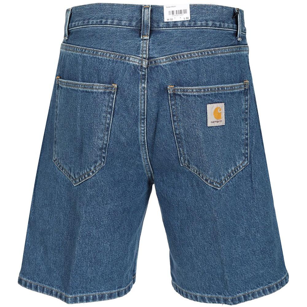 Carhartt Nolan Relaxed Fit Shorts Blue I034869 0160
