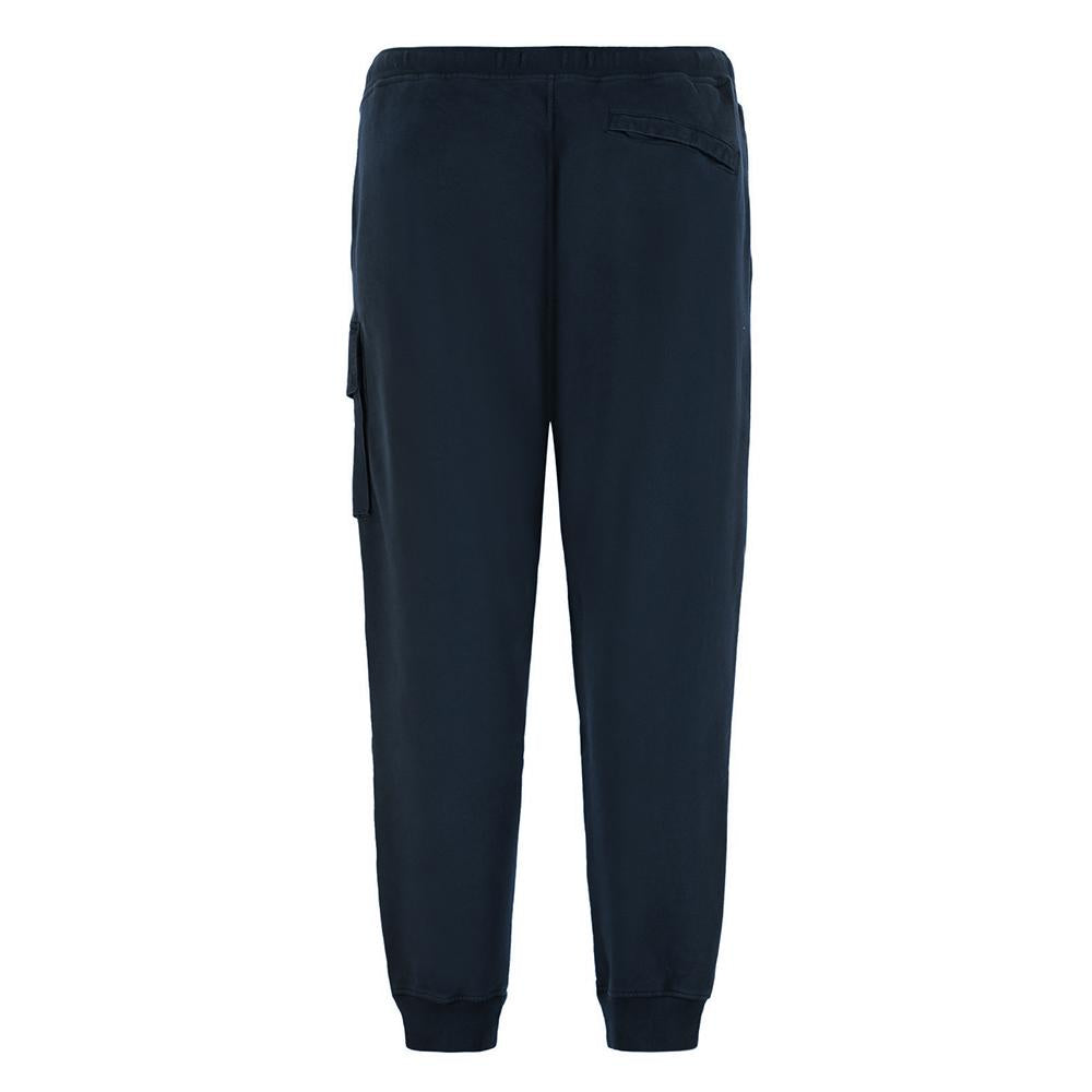 STONE ISLAND Regular Fit Jogger Sweatpants Navy with Leg Pocket