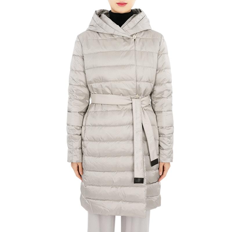 Max Mara Women’s Reversible Belted Down Puffer Coat Light Beig 2529496055600 009